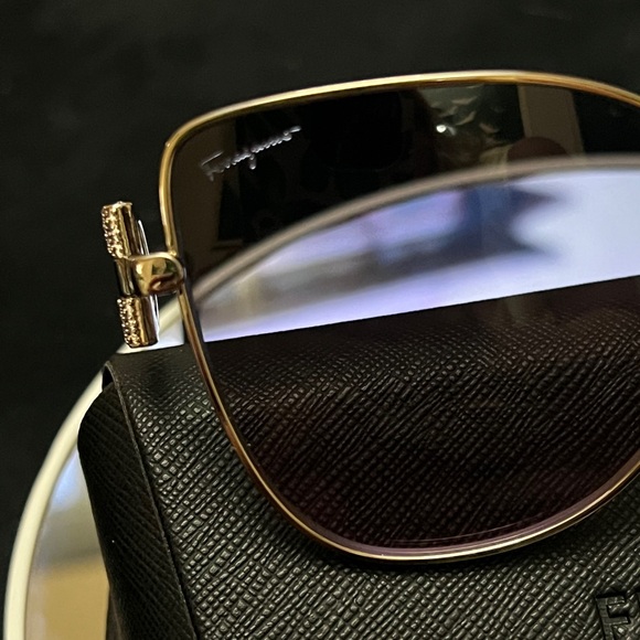 Salvatore Ferragamo Accessories - Ferragamo Italian Sunglasses